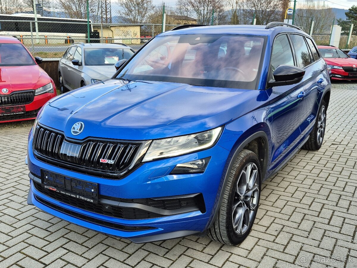 Škoda Kodiaq RS 4x4 VIRTUAL CANTON COLUMBU KAMERA TAŽNÉ