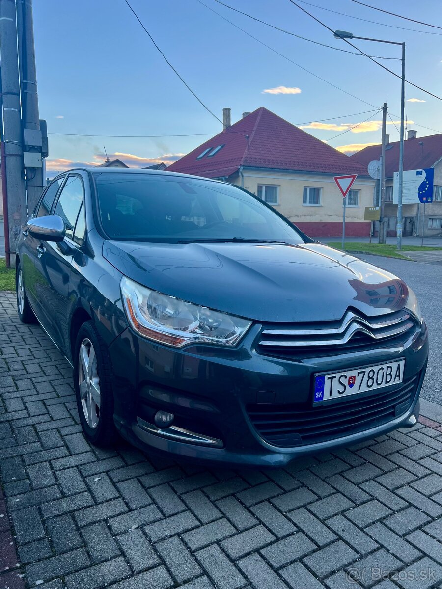 Citroën C4 1.6 vti 88kw 2013