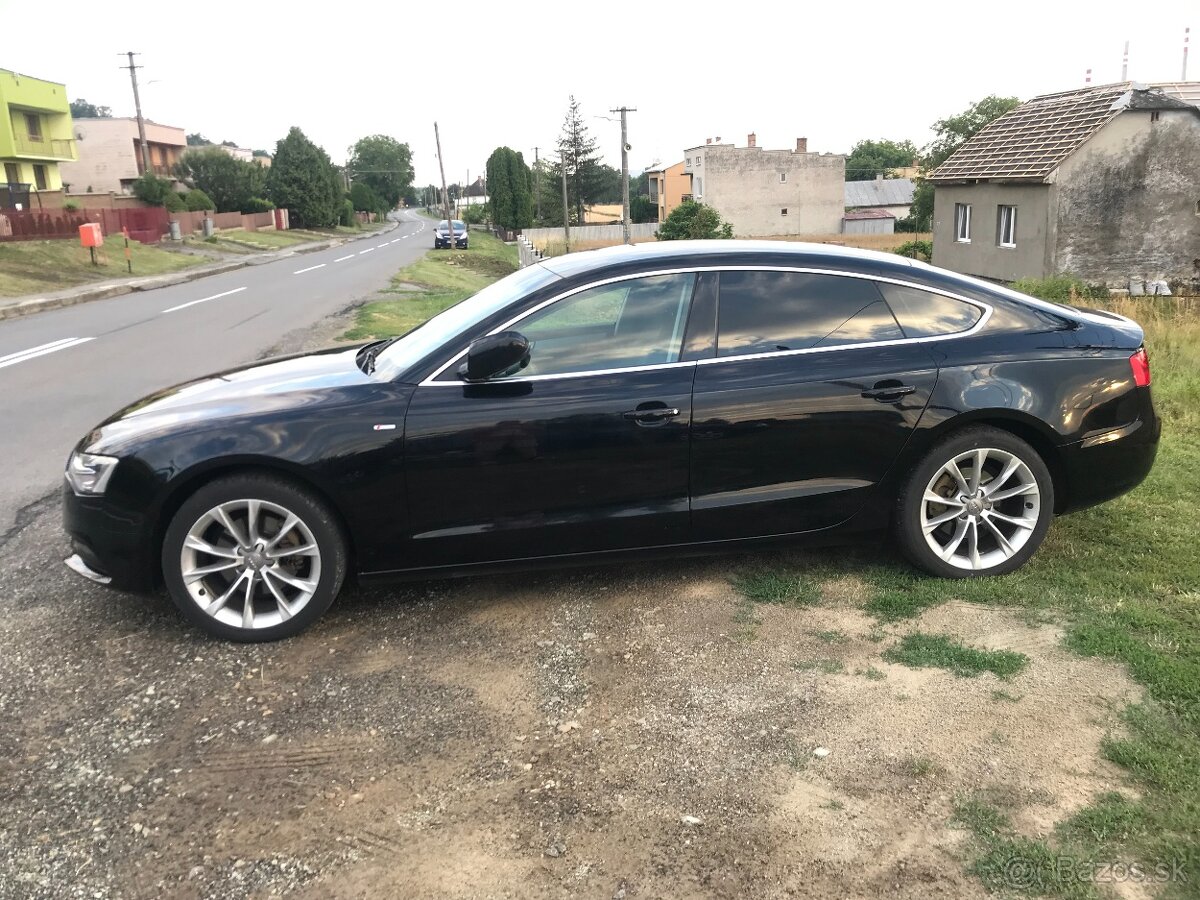 Audi A5 Sportback čierne