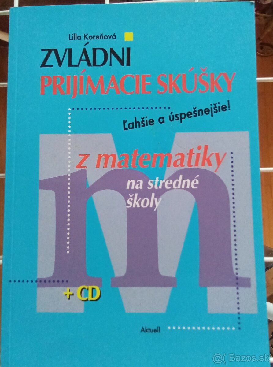 Zvládni Prijímacie Skúšky na Stredné Školy z Matematiky