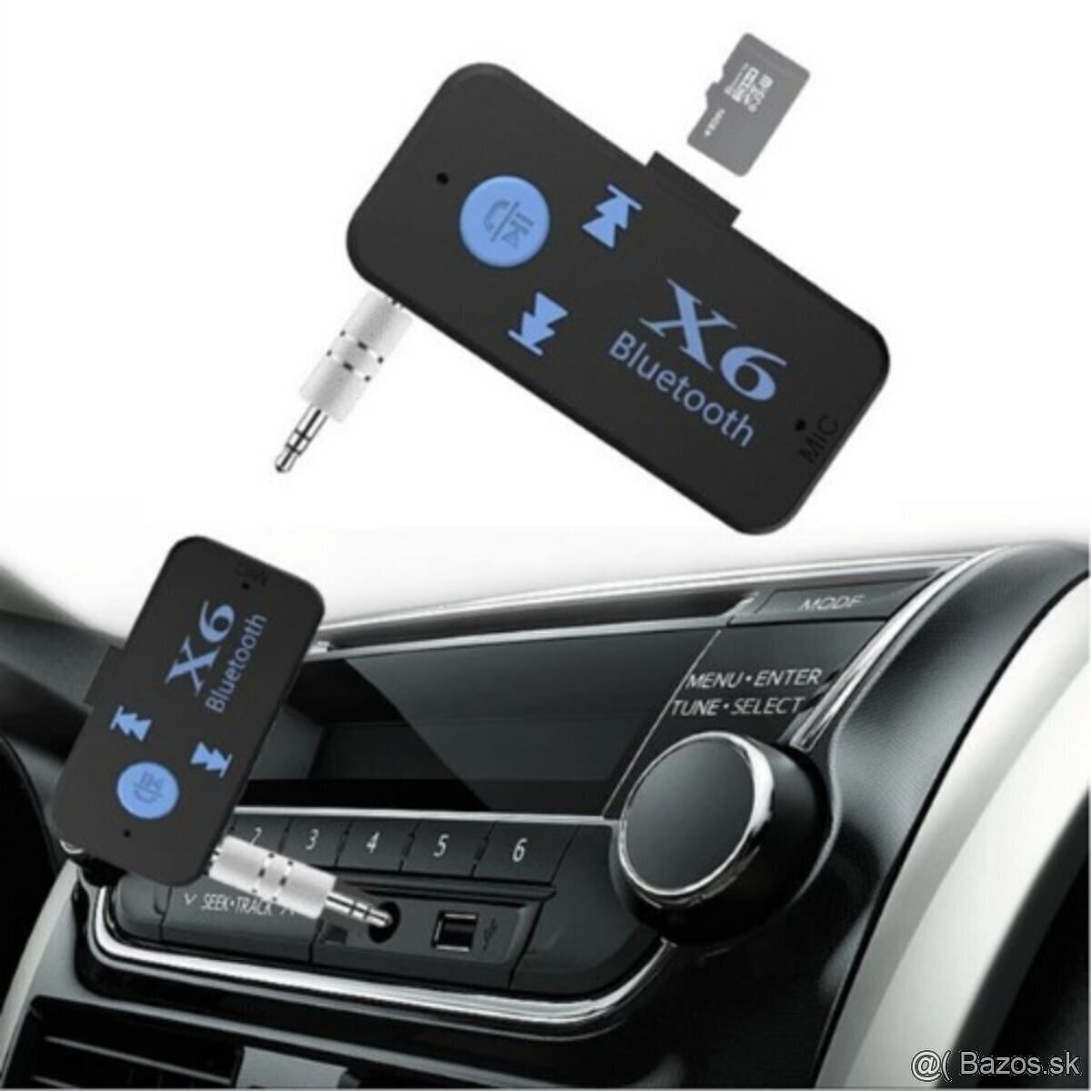 Transmitter sencor x6 Bluetooth USB SD card