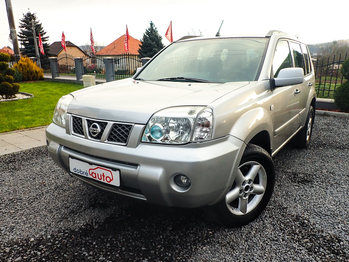 NISSAN X-TRAIL 2.2Dci 4x4 100kW KLIMA-ŤAŽNE-STK