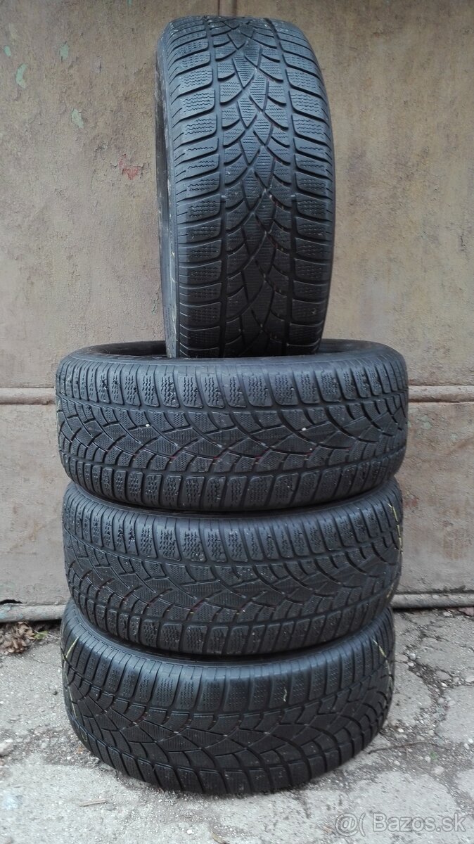 Predám 4-Zimné pneumatiky Dunlop Sport 255/50 R19