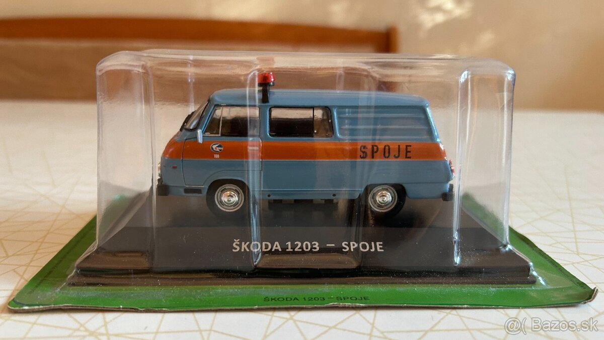 ŠKODA 1203 SPOJE premium DeaGostini 1:43