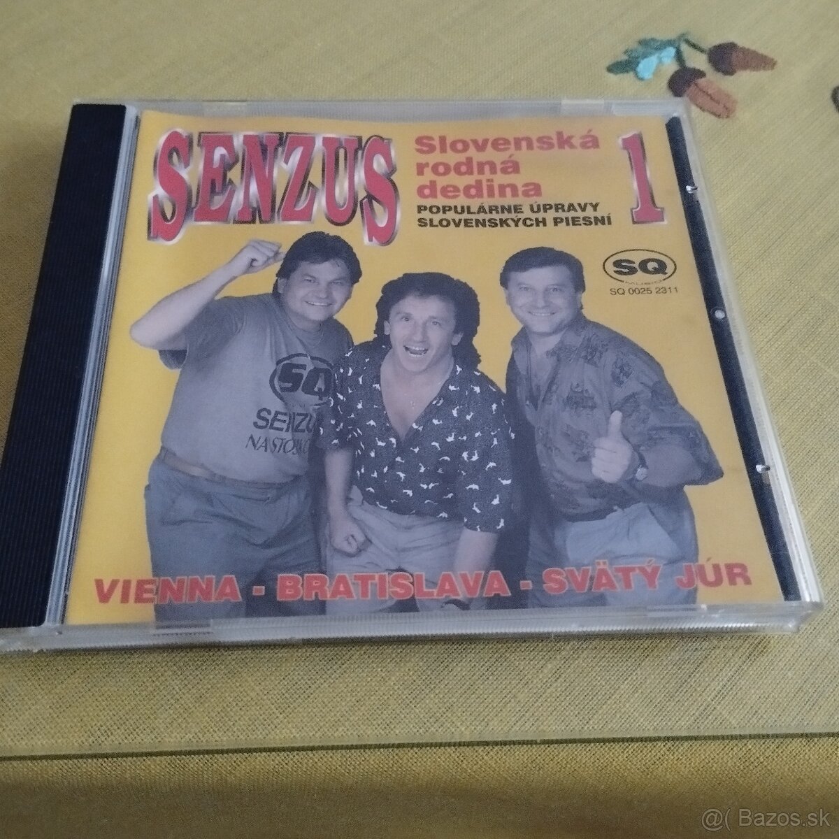 CD Senzus - Slovenska rodná dedina 1