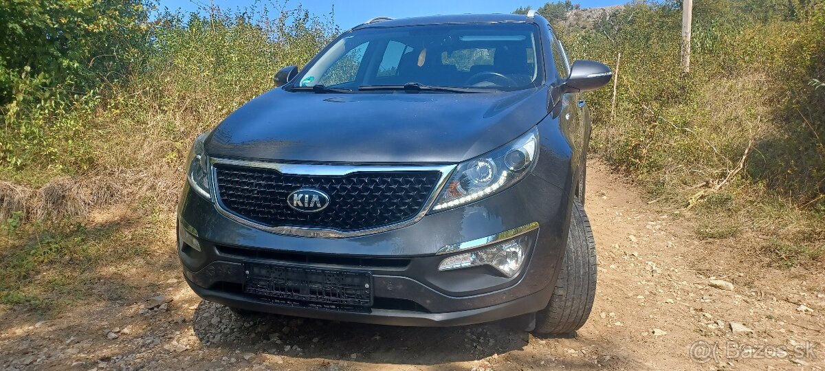 Kia sportage 2,0Crdi 4x4 2015 sk spz