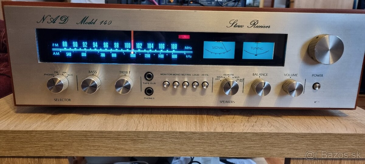 NAD Model 140 made in Japan 1975