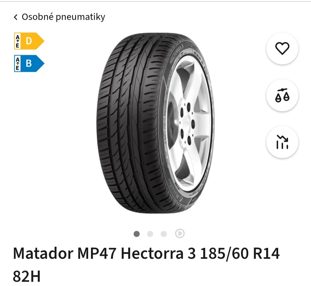 Matador MP47 HECTORRA 3 185/60 R14 82T