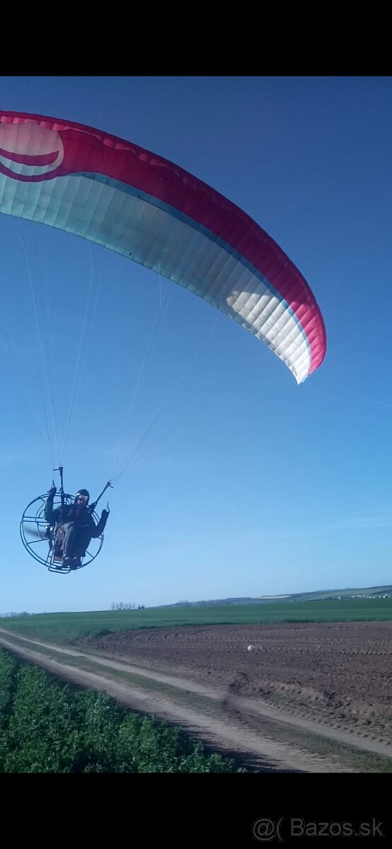 Predam paragliding krídlo