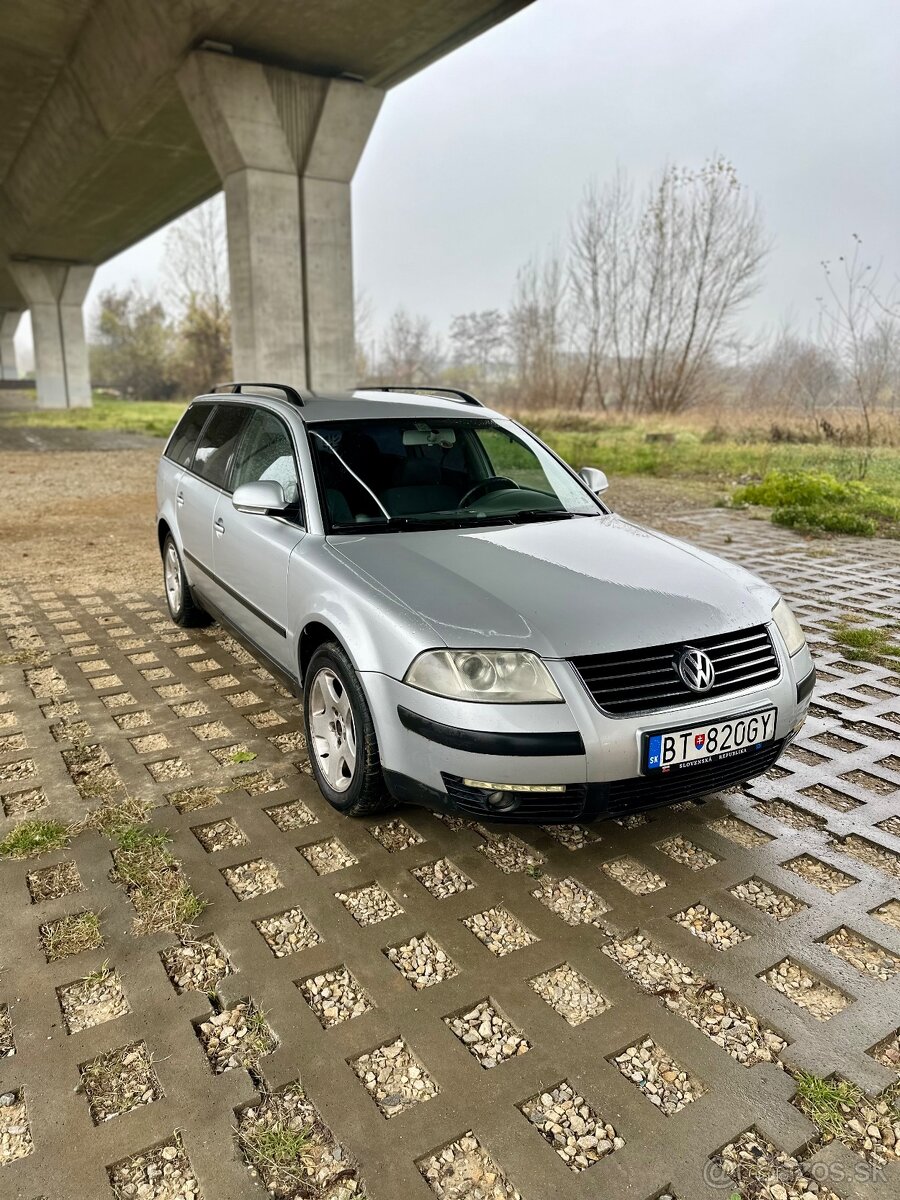 Predam Passat b5.5 1.9tdi 96kw