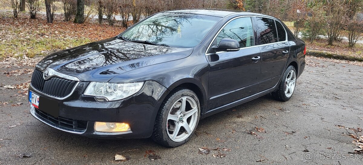 Škoda Superb 1.9 TDI GreenLine