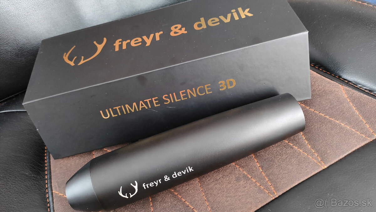 Tlmič na zbran Freyr & Devik ULTIMATE SILENCE 3D -281