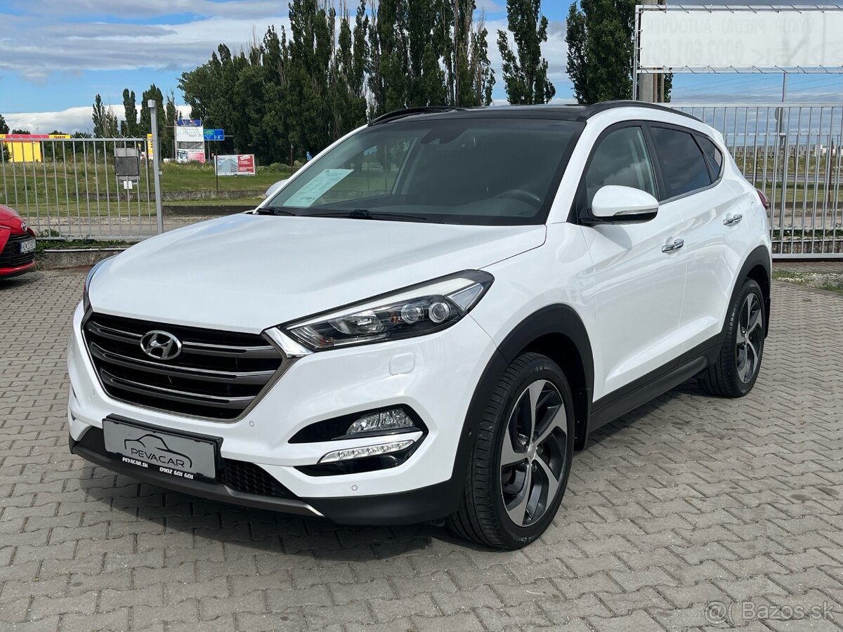 Hyundai Tucson 1.6 T-GDi Premium 4x4 DTC