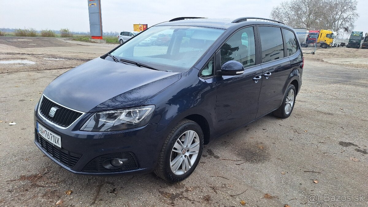 SEAT ALHAMBRA 2.0 TDI.7M 4X4.