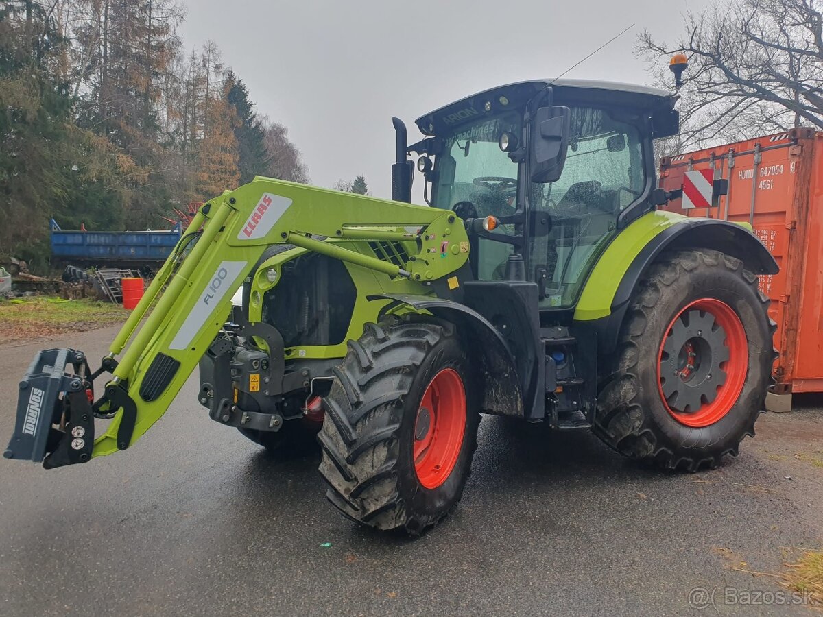 Claas Arion 550 CIS+