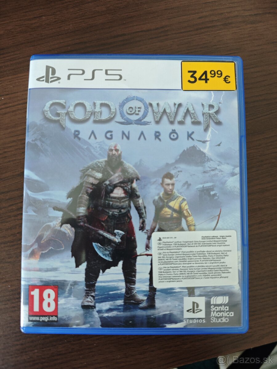 God of War: Ragnarök