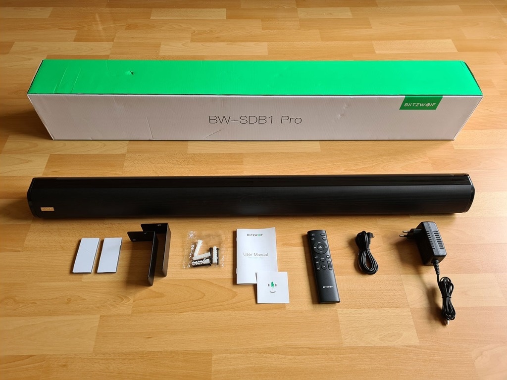 Blitzwolf Pro TV soundbar 60W - nový a zabalený