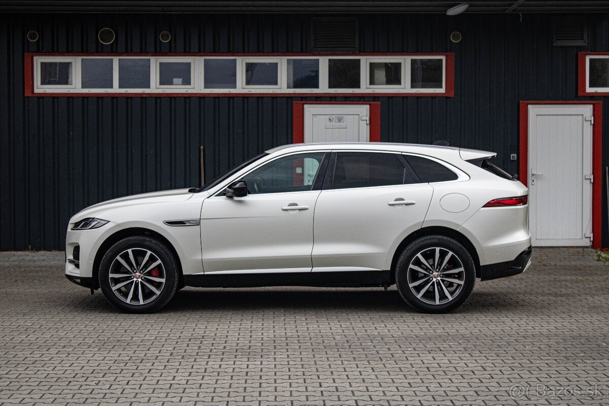 Jaguar F-Pace P400e Plug-in Hybrid