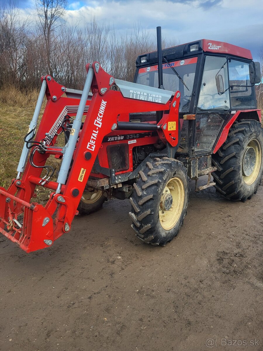 ponúkam zetor 6340