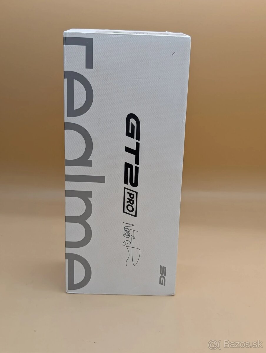 realme GT 2 Pro 5G Paper White - 12GB RAM/256GB ROM