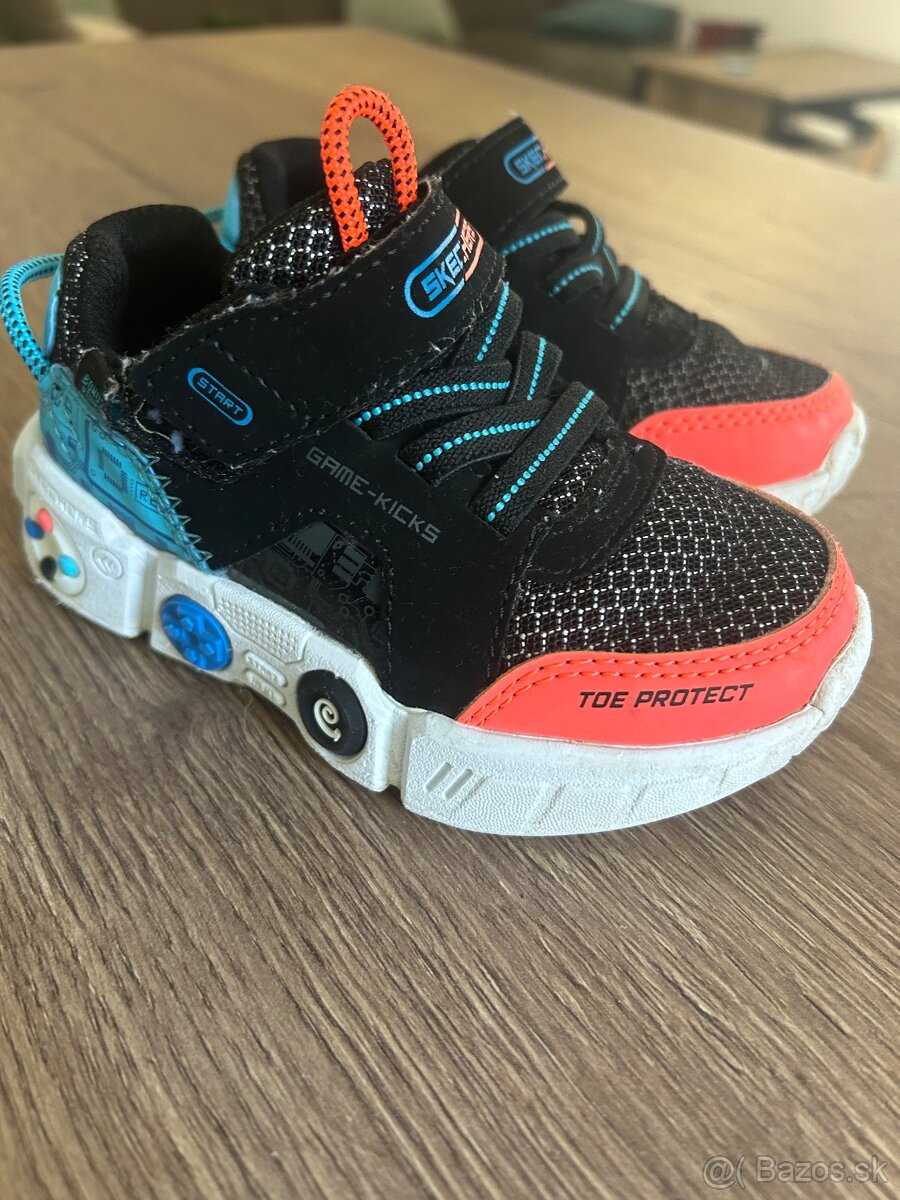 Deteske tenisky Skechers