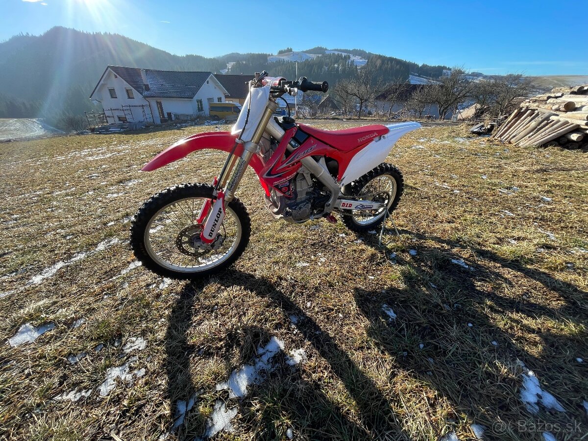 HONDA CRF 450 2012