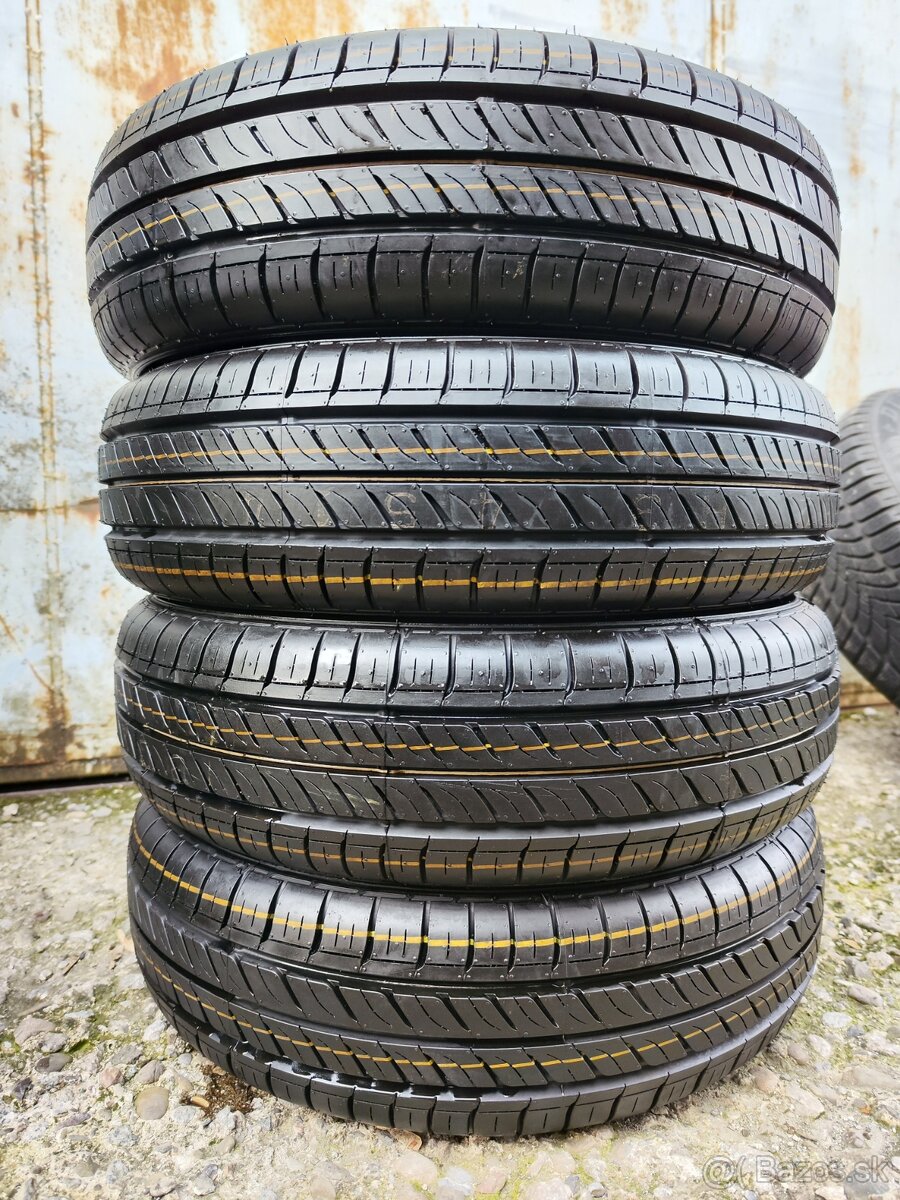 Letné pneu = 165/65 R14 = DUNLOP = NOVÉ