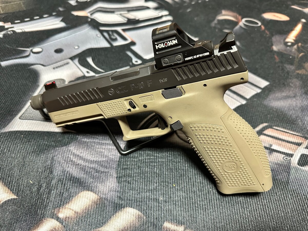 Cz P10F