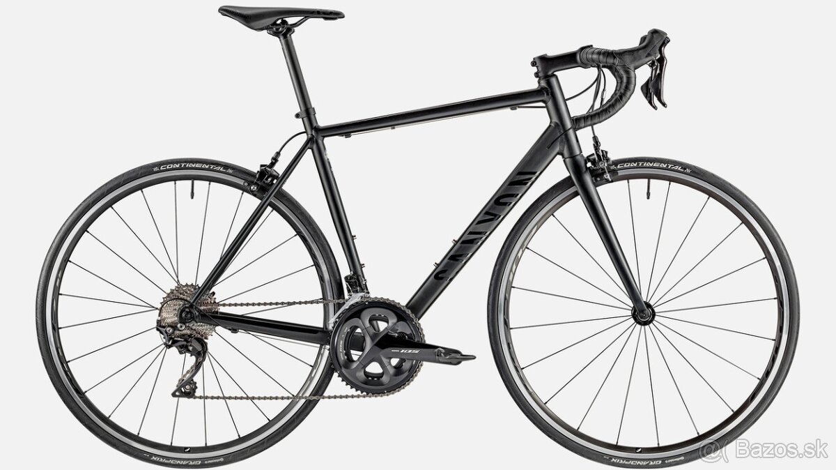 Predám cestný bicykel zn. Canyon Endurace AL 7.0, veľ. XS