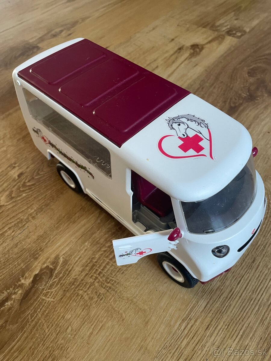 Schleich mobilná ambulancia