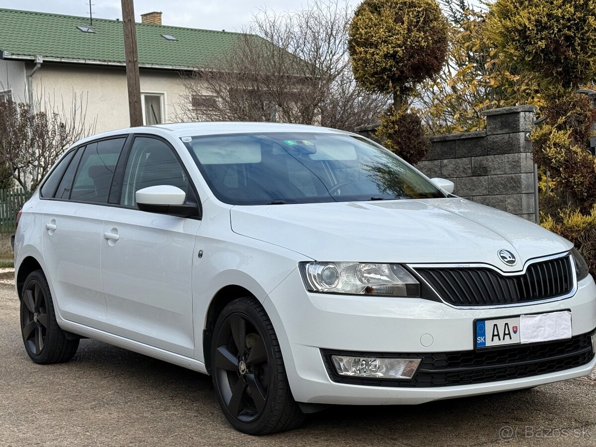 Škoda Rapid Spaceback SB 1.6 TDI 105k Elegance “120000km”