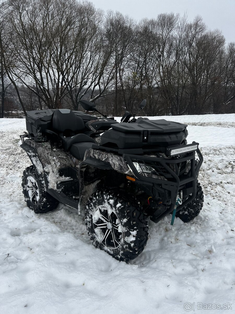 STVORKOLKA CF MOTO 1000 NA PRENAJOM POZICANIE