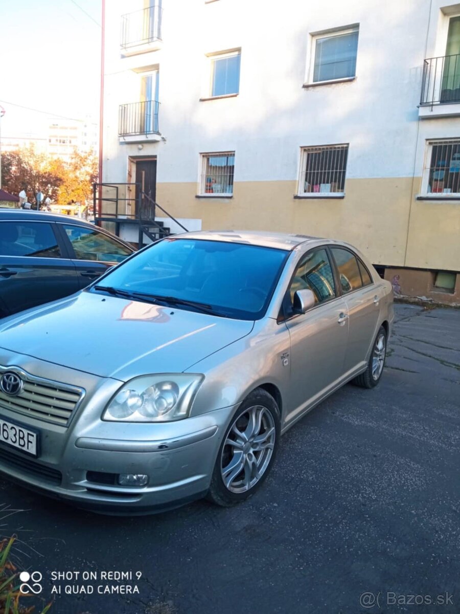 Toyota Avensis 2.2 D-CAT