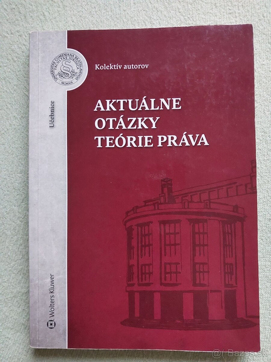 Aktuálne otázky teórie práva (kolektív autorov)