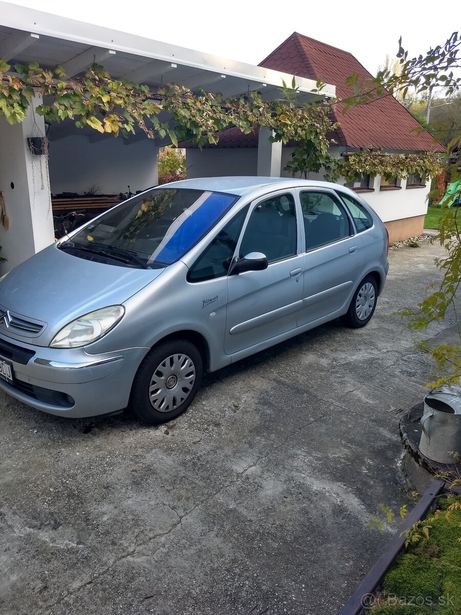 Predám Citroen Xsara picasso 1,6 benzín + LPG