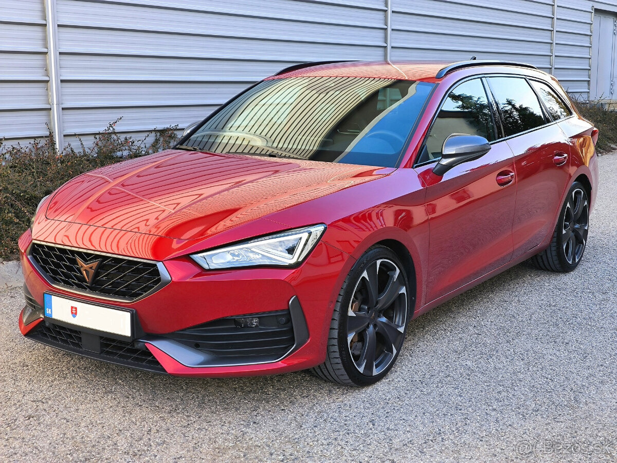 CUPRA LEON ST TSI DSG 4drive 1.majiteľ (Možný odpočet DPH)