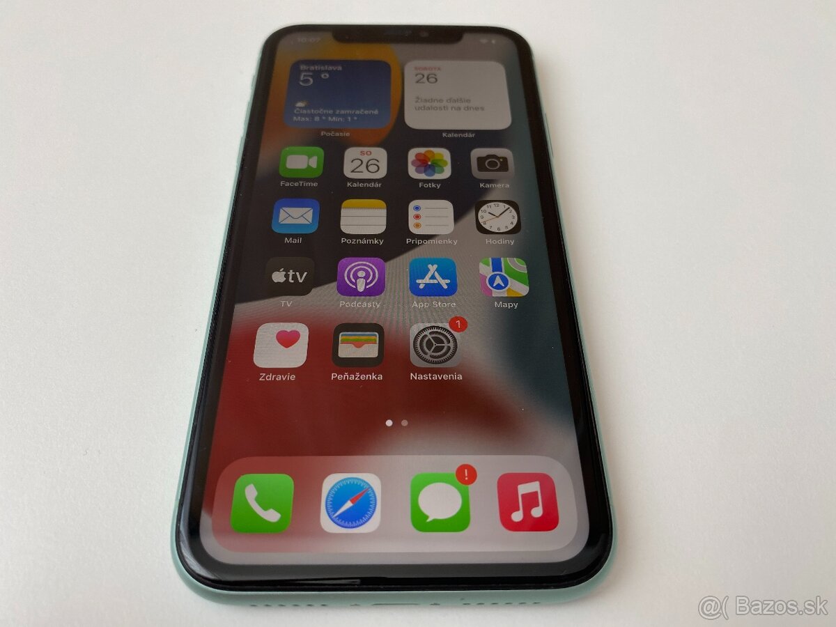 apple iphone 11 64gb Green / Batéria 100%