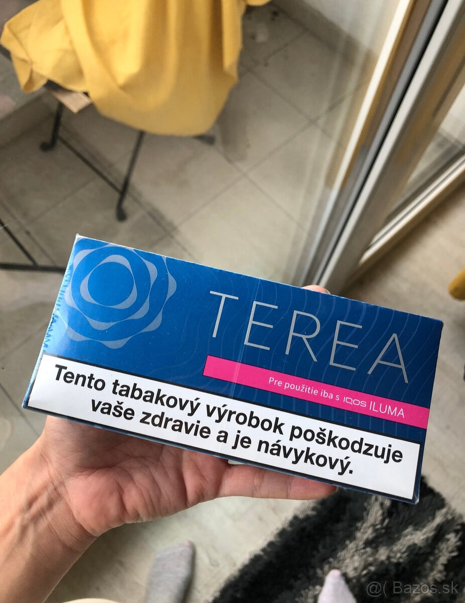 predam terea blue mentolove