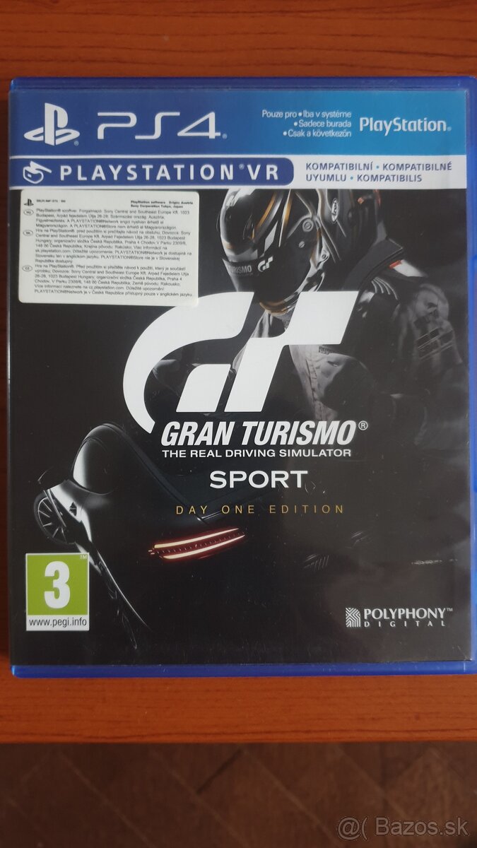 Gran turismo sport PS4