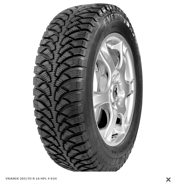 Pneumatiky 205/55R16