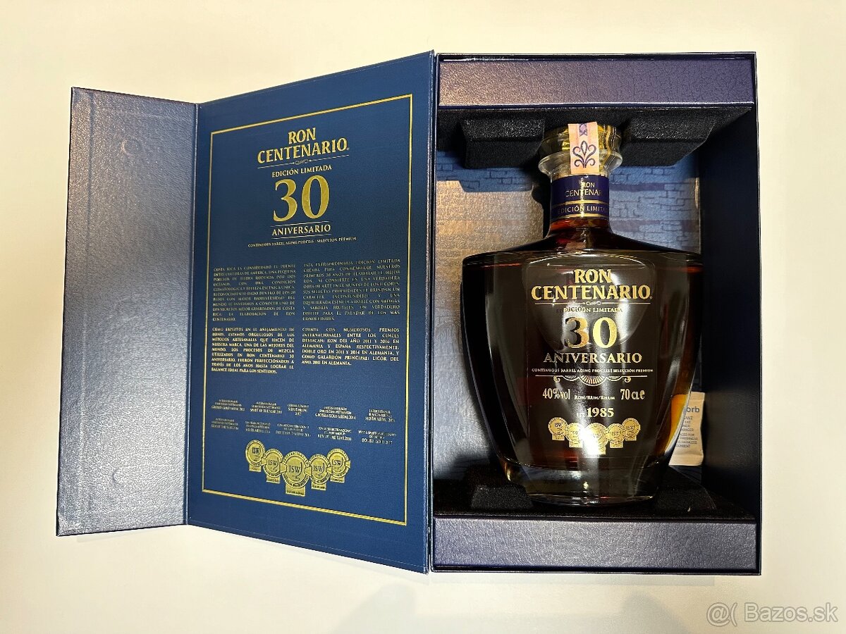 Rum Ron Centenario 30