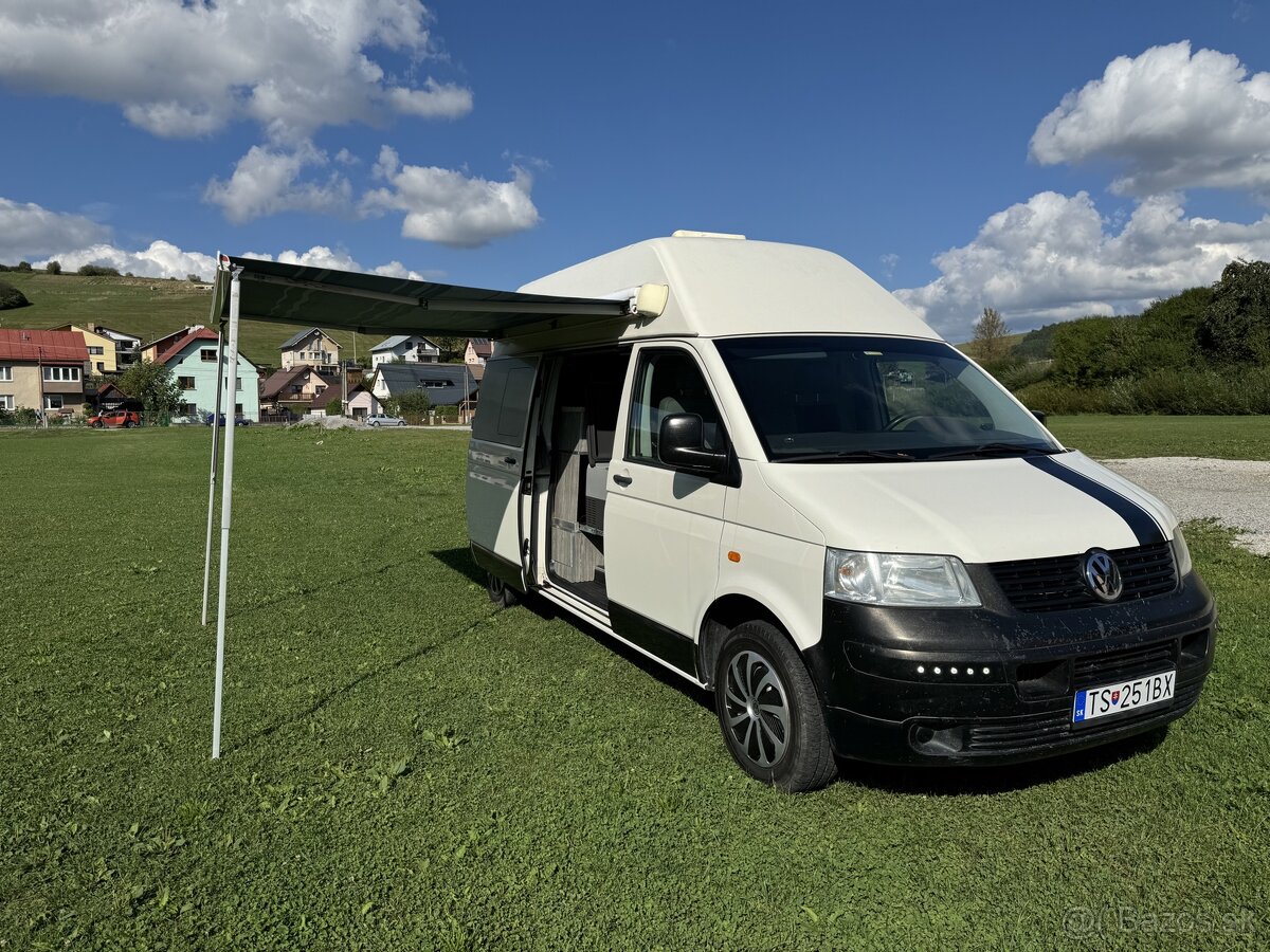 VW Volkswagen T5 Autokaravan Camper