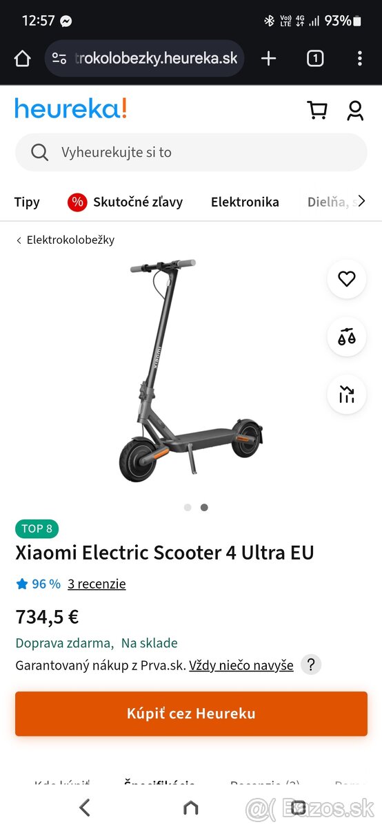 XIOMI SCOOTER 4 PRO DOJAZD AZ 70KM