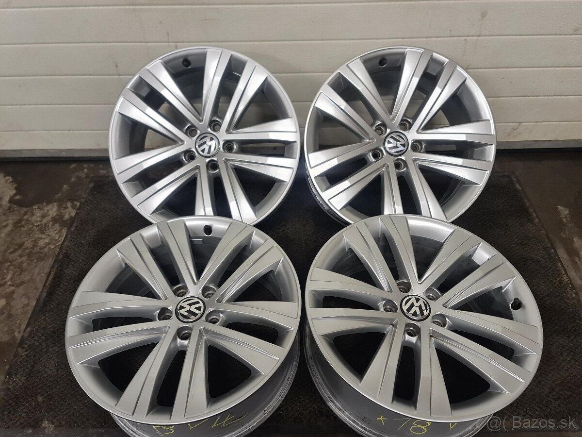 5X112 R18 7,5J ET35 DISKY VW.