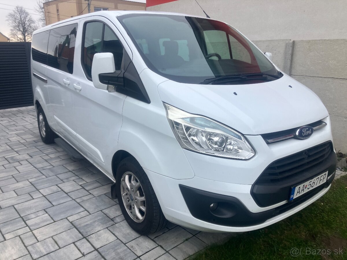 Ford Tourneo Custom 2.2 Tdci 92 kw 2014