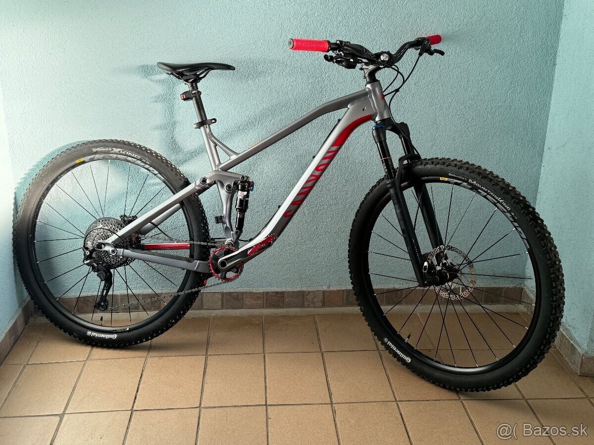 Canyon Neuron - veľkosť L / 29" / mavic / rockshox / 12,9kg