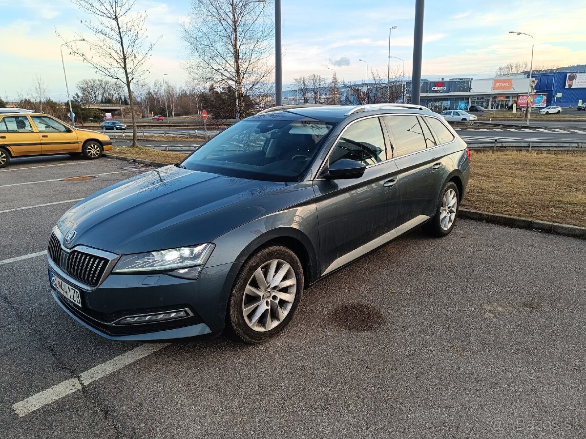 Škoda Superb 3 combi 4x4 facelift