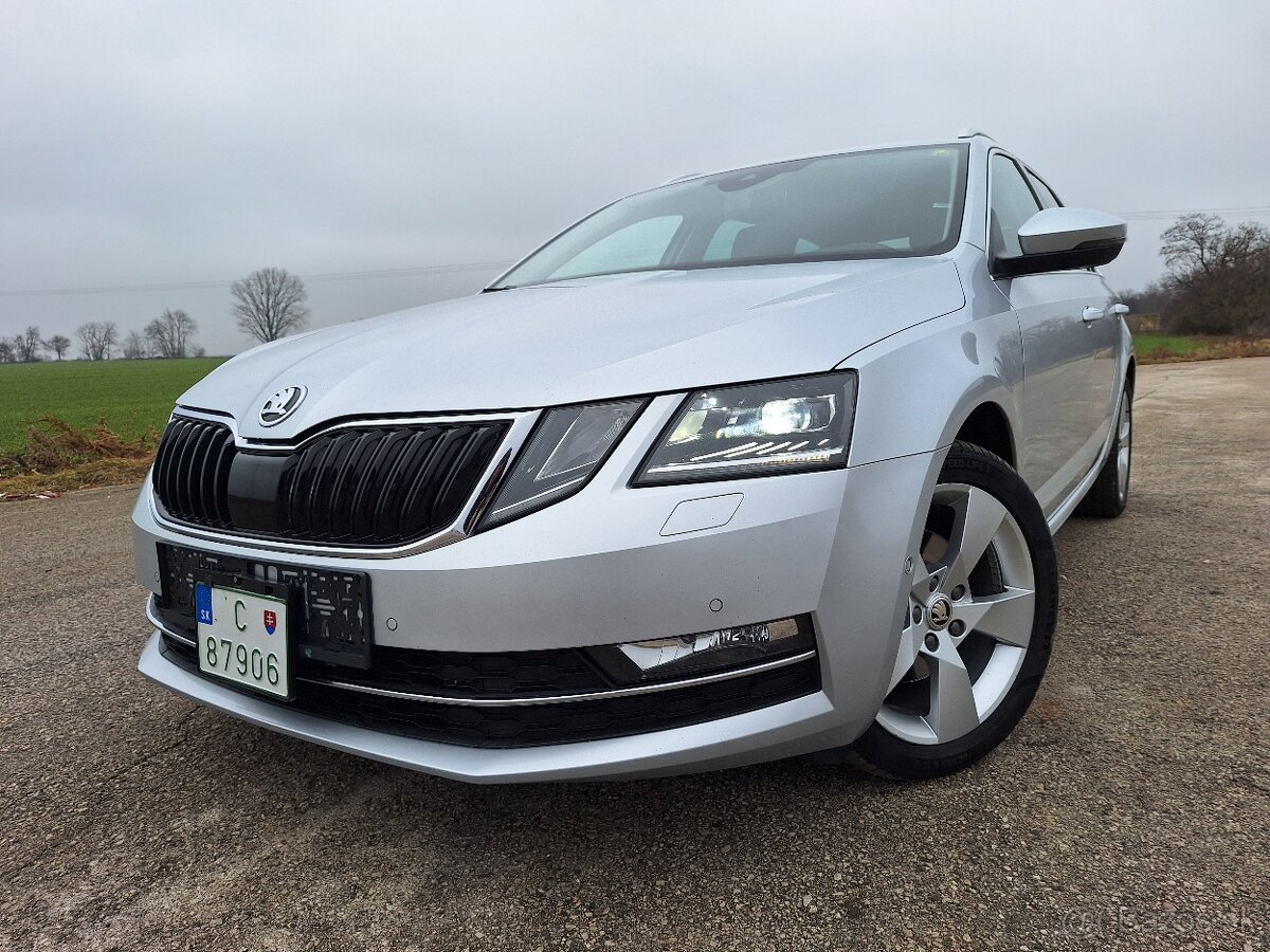 Škoda Octavia Style Combi 2.0 Tdi DSG