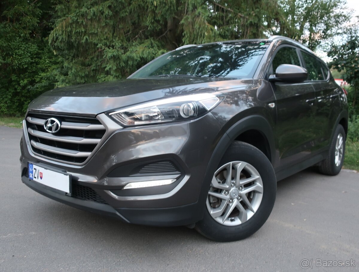 Hyundai Tucson r.2016 s najazdenými len 60tis.km, 1. majiteľ