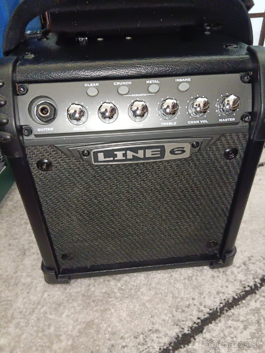 Line 6 micro spider